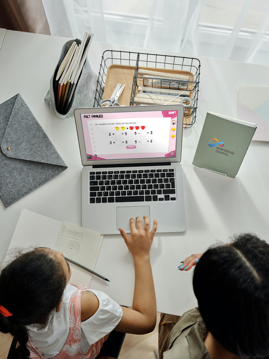 Everybody Counts Tutor – 12-Month Student License